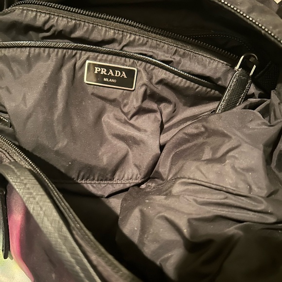 Prada Neon Monkey Tessuto Tote - Picture 5 of 5